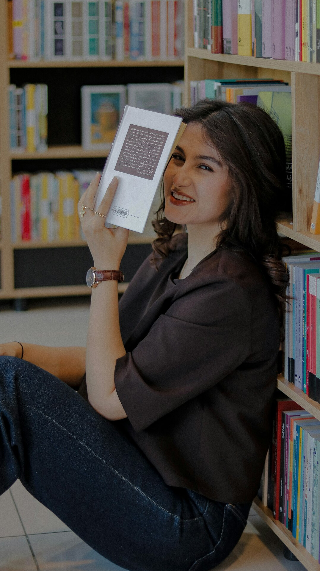 Studio portrait of a Uruguayan woman researcher