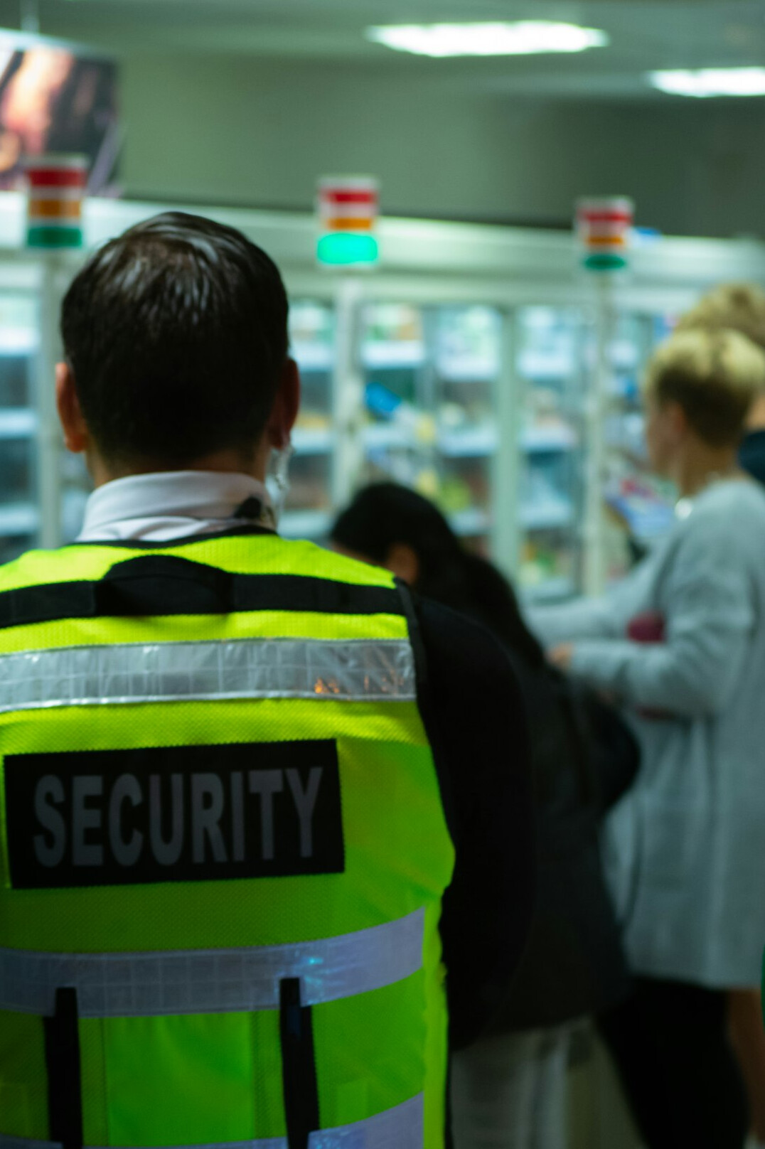 team of security professionals